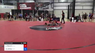 74 kg Consi Of 8 #2 - Joey Bianchi, Arkansas Regional Training Center vs Anthony White, Skwc-rtc