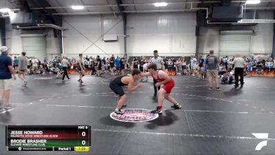 200 lbs Round 3 - Jesse Howard, Palmetto State Wrestling Acade vs Brodie Brasher, Elevate Wrestling Club