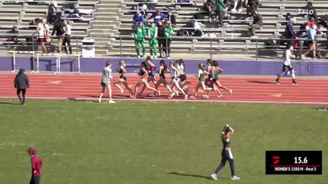 Women's 1500m, Finals 5