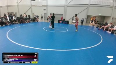 170 lbs 4th Wrestleback (16 Team) - Samuel Diggs, Virginia vs Angelo Posada, California 1