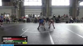 88 lbs Round 4 (6 Team) - Ayden Dodd, Team Ohio vs Liston Seibert, Junior Terps Xtreme