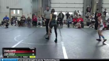 80 lbs Round 1 (8 Team) - Tyler Conzo, PA Alliance Red vs Cade Riddle, NCWAY Crusaders
