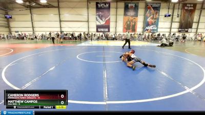 68 lbs Rd# 2 10:30am Friday - Cameron Rodgers, Minnesota Funky Singlets vs Matthew Campos, Cali Red