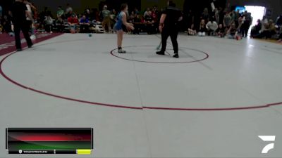 102 lbs Round 2 - Xavery Zollinger, ID vs Isabelle Goedl, WA