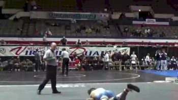 138 lbs Fri 5 - Thomas Stofka, First Colonial vs Sebestian Alcocer, Westfield HS