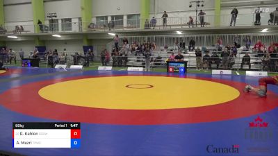 60kg 5th Place Match - Gurshaan Kahlon, Guru Gobind Singh WC vs Adam Mohamed Mazri, Tritton Performance WC