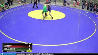 70 lbs Cons. Round 2 - Tasi Boots, Hood River vs Kenley Jackola, Sweet Home Mat Club