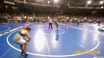 150 lbs Rr Rnd 1 - Olivia Garrison, Ogden's Outlaws Wrestling Club vs Jaydis Peterson, Standfast