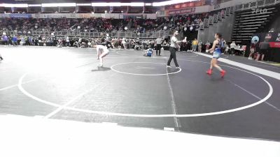 98.7-106 lbs Round Of 16 - Reanna Spangler, Maize vs Angelina Escarcega, Darkhorse WC