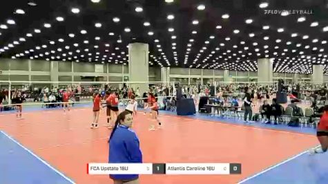 FCA Upstate 18U vs Atlantis Caroline 18U - 2022 JVA World Challenge presented by Nike - Expo Only