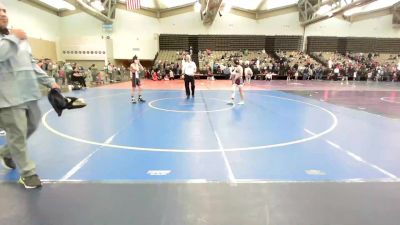 107-H2 lbs Quarterfinal - Christopher Cifelli, No Team vs Nathan Gomes, Scorpions