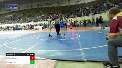 118 lbs Round Of 16 - Chloe Medlock, Putnam City North vs Kaatie Culp, El Reno