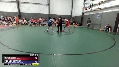 285 lbs Round 3 - Ronald Ray, Outlaw Wrestling Club vs Michael Stryder, Port Angeles Wrestling Club