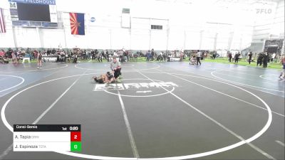 58 lbs Consolation - Andres Tapia, Grindhouse vs Jesse Espinoza, Total Kaos