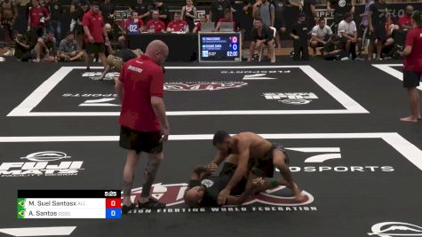 Marcos Suel Santosx vs Adalberto Santos 2024 ADCC South American Trials 2