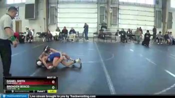 84 lbs Round 6 (8 Team) - Brenden Bosco, Team Ohio vs Daniel Smith, Team Smash