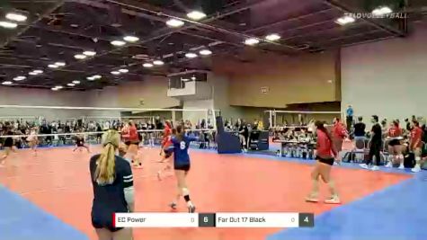 EC Power vs Far Out 17 Black - 2022 JVA Summerfest presented by Nike