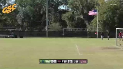 Replay: GSC Women's Soccer First Round, Game #4 - 2021 West Florida vs Valdosta State | Nov 7 @ 1 PM