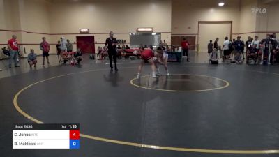 62 kg Rnd Of 64 - Colten Jones, Integrity Wrestling Club vs Brody Makloski, GRIT Athletics Wrestling Club