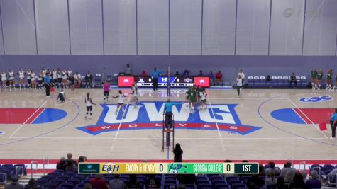 Replay: West Georgia WVB Tournament #1 | Sep 9 @ 10 AM