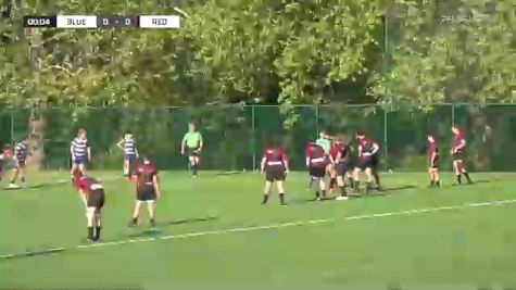 Blue Stripes vs. Maroon And Black - 2021 Boys HS Nationals - Knockout Round