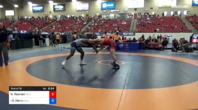 86 kg Rnd Of 16 - Nick Reenan, Wolfpack Wrestling Club vs Richard Perry, NYAC/Penn RTC