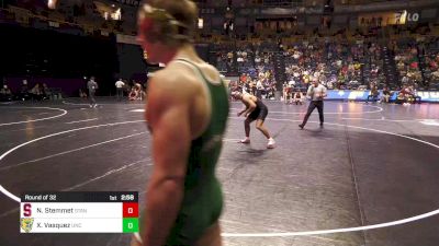 197 lbs Round Of 32 - Nikolas Stemmet, Stanford vs Xavier Vasquez, N. Colorado