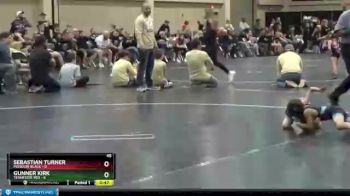 45 lbs Finals (2 Team) - Gunner Kirk, Tennessee Red vs Sebastian Turner, Missouri Black