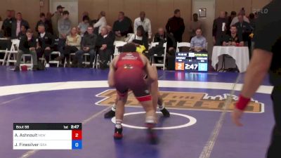 65 kg Quarterfinal - Anthony Ashnault, New York City RTC vs Joshua Finesilver, Israel