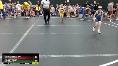 52 lbs Round 4 (8 Team) - Penley Roof, PA Alliance vs Jake Silverstein, Terps Northeast ES