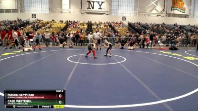 58 lbs Semifinal - Case Whitehill, Anarchy Wrestling vs Mason Seymour, Gorilla Grapplers Wrestling Club