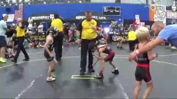 49 lbs Semis & 1st Wrestleback (8 Team) - Blakley Richards, Team Gotcha vs Liam King, Combative Sports Athletic Center