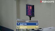 Replay: Barton vs Wingate | Dec 19 @ 2 PM