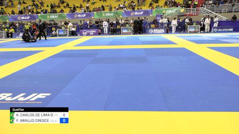 KELLYSON CARLOS DE LIMA DA SILVA vs FERNANDO ARAUJO CRESCENCIO 2024 Brasileiro Jiu-Jitsu IBJJF