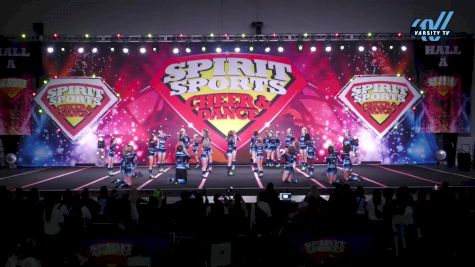 Black Widow Cheer Gym - Venom [2024 L4 - U16 Coed - Large Day 2] 2024 Spirit Sports Myrtle Beach Nationals