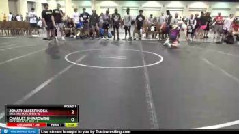 106 lbs Round 1 (8 Team) - Jonathan Espinosa, Backyard Boyz White vs Charles Smiarowski, Backyard Boyz Blue
