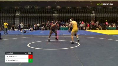 174 lbs Round Of 16 - Jacobe Smith, Oklahoma State vs Casey Randles, Wyoming