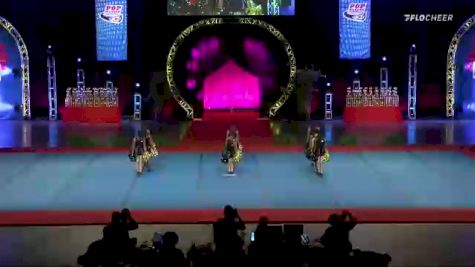 Riviera Beach Chargers - Youth Cheer [2021 Pom Performance - Mitey Mite Day 2] 2021 Pop Warner National Cheer & Dance Championship