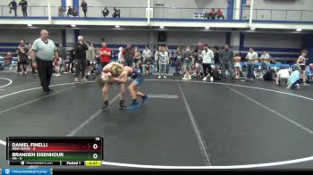 76 lbs Round 3 (8 Team) - Daniel Finelli, Iron Horse vs Branden Eisenhour, 4M
