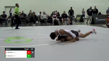 120 lbs Quarterfinals (8 Team) - Gauge Botero, Team Carnage vs Ray Ray Harris, Team Empire