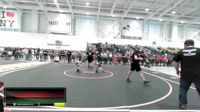 47 lbs Quarterfinal - Salakh Bataev, Willpower Wrestling vs Mitchell Sharkey, Pal-Mac You Wrestling