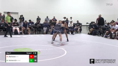 152 lbs Finals (8 Team) - Andrew Barbosa, Dynasty vs Kael Voinovich, POWA