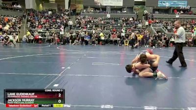 140 lbs Cons. Round 3 - Jackson Murray, Moen Wrestling Academy vs Lane Gudenkauf, Mcdominate Training Center