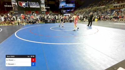 120 lbs Rnd Of 32 - Anthony Rossi, New Jersey vs Tucker Bowen, Idaho