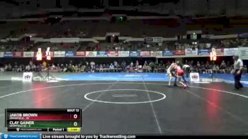 138 lbs Fri 9 - Clay Gainer, Hempfield HS vs Jakob Brown, Grassfield