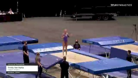 Trinity Van Natta - Individual Trampoline, Integrity Athletics - 2021 USA Gymnastics Championships