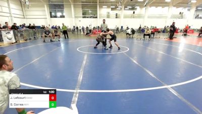 125 lbs Consi Of 4 - Jessup Lefcourt, Randolph VT vs Gabriel Correa, Refinery WC