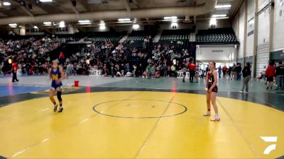 103-113 lbs Semifinal - Cayden Flores, Norton Wrestling Club vs Mara Vanderpool, Nebraska Wrestling Academy