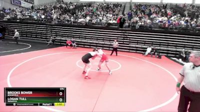 175 lbs Cons. Round 1 - Brooks Bower, Bountiful vs Logan Tull, Wasatch