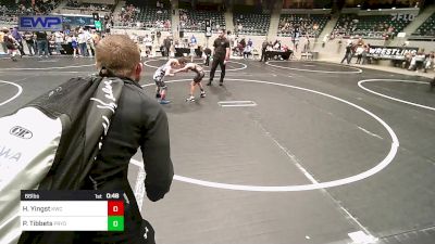 66 lbs Final - Holden L Yingst, Keystone Wrestling Club vs Pollix Tibbets, Pryor Tigers